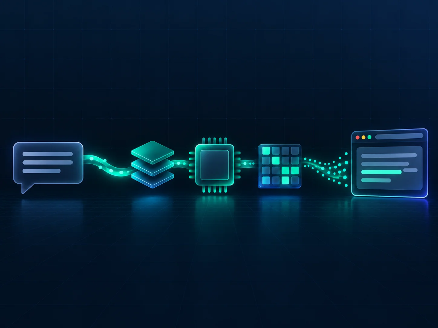 How a Chat AI Handles Your Message, End to End: Prompt Assembly, KV Cache and Streaming
