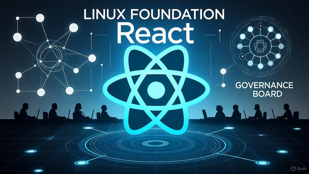 React Goes Independent β What the New React Foundation Means for Developers