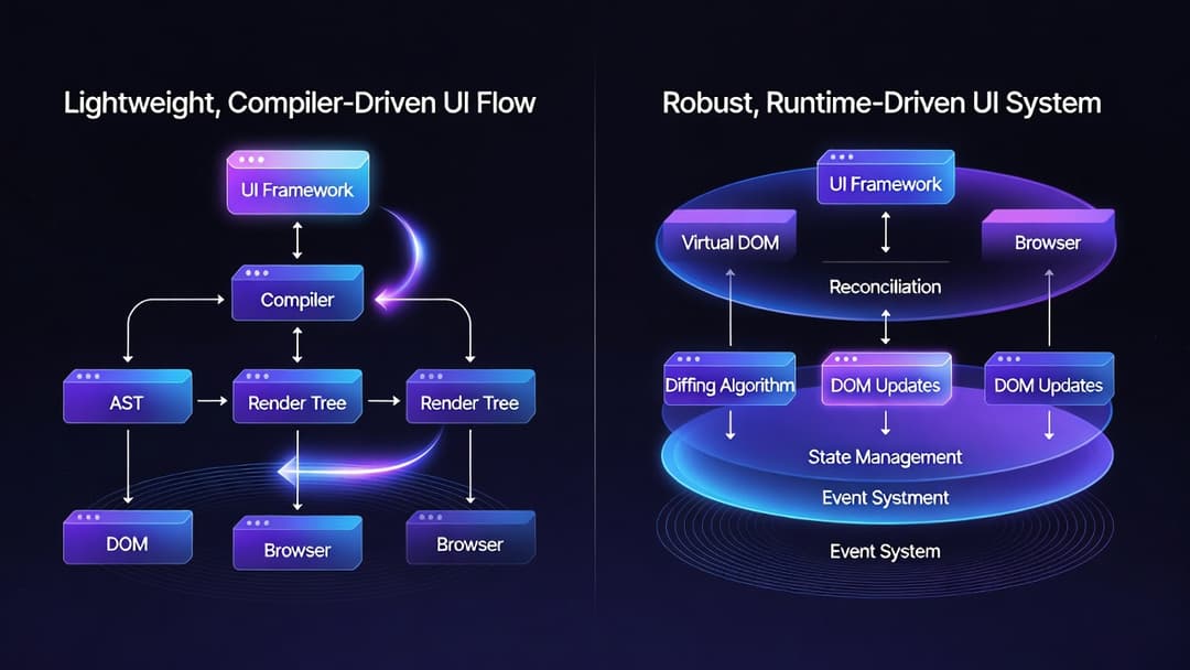 Svelte 5 vs React 19: Performance Myths vs Production Reality