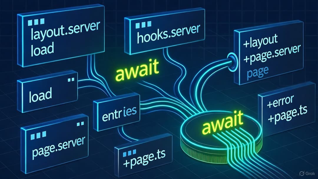 Deep Dive: SvelteKit 2.43 Async SSR & Remote Functions Explained