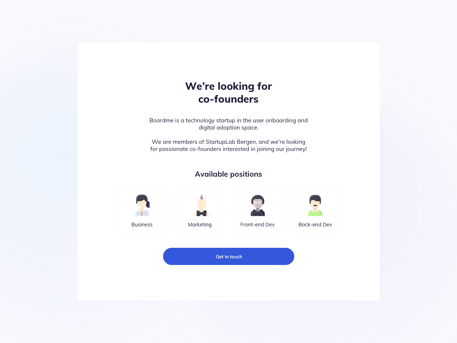 Hiring CoFounder