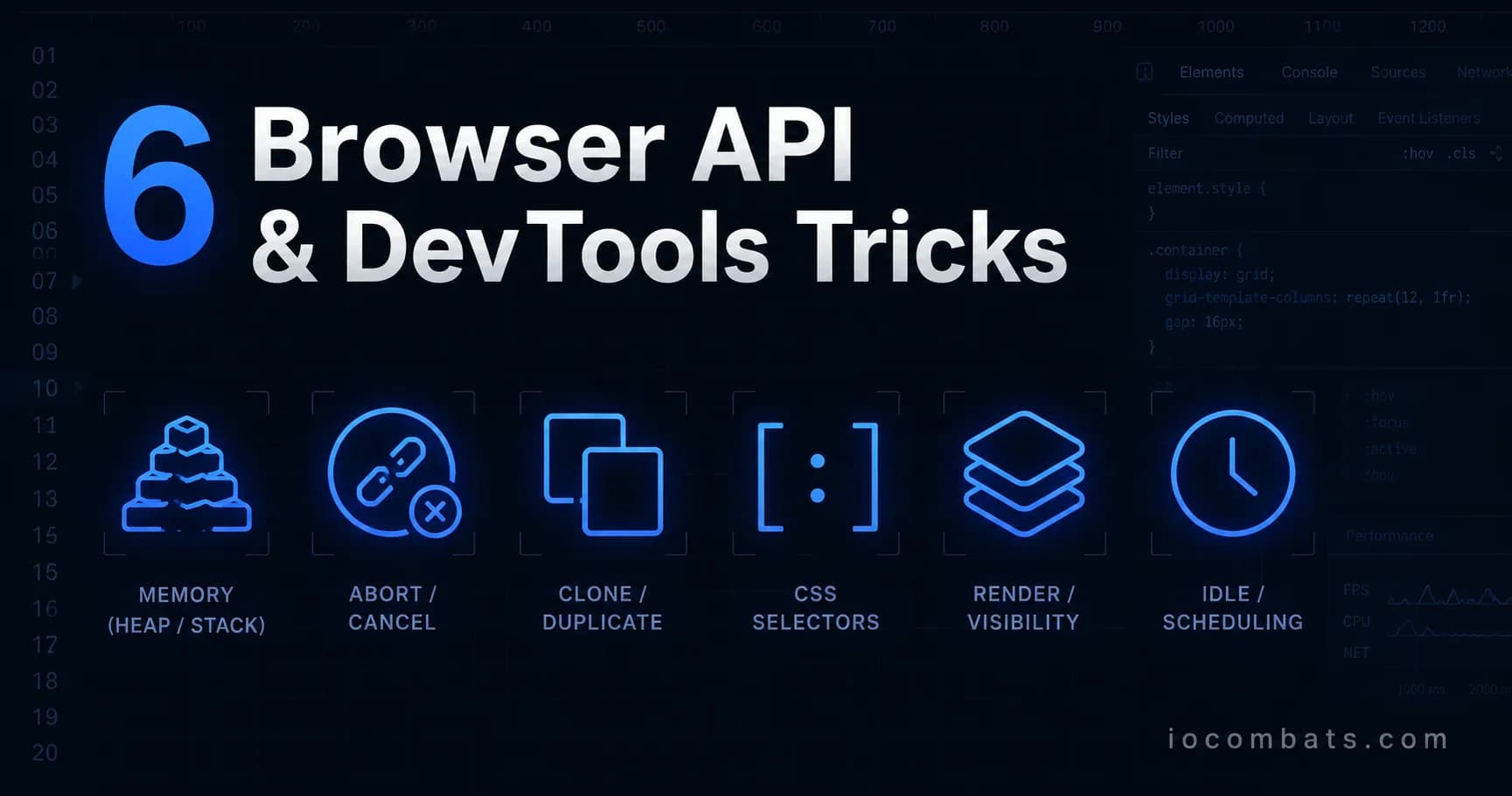 6 Underused Browser APIs and DevTools Techniques That Fix Real Production Bugs